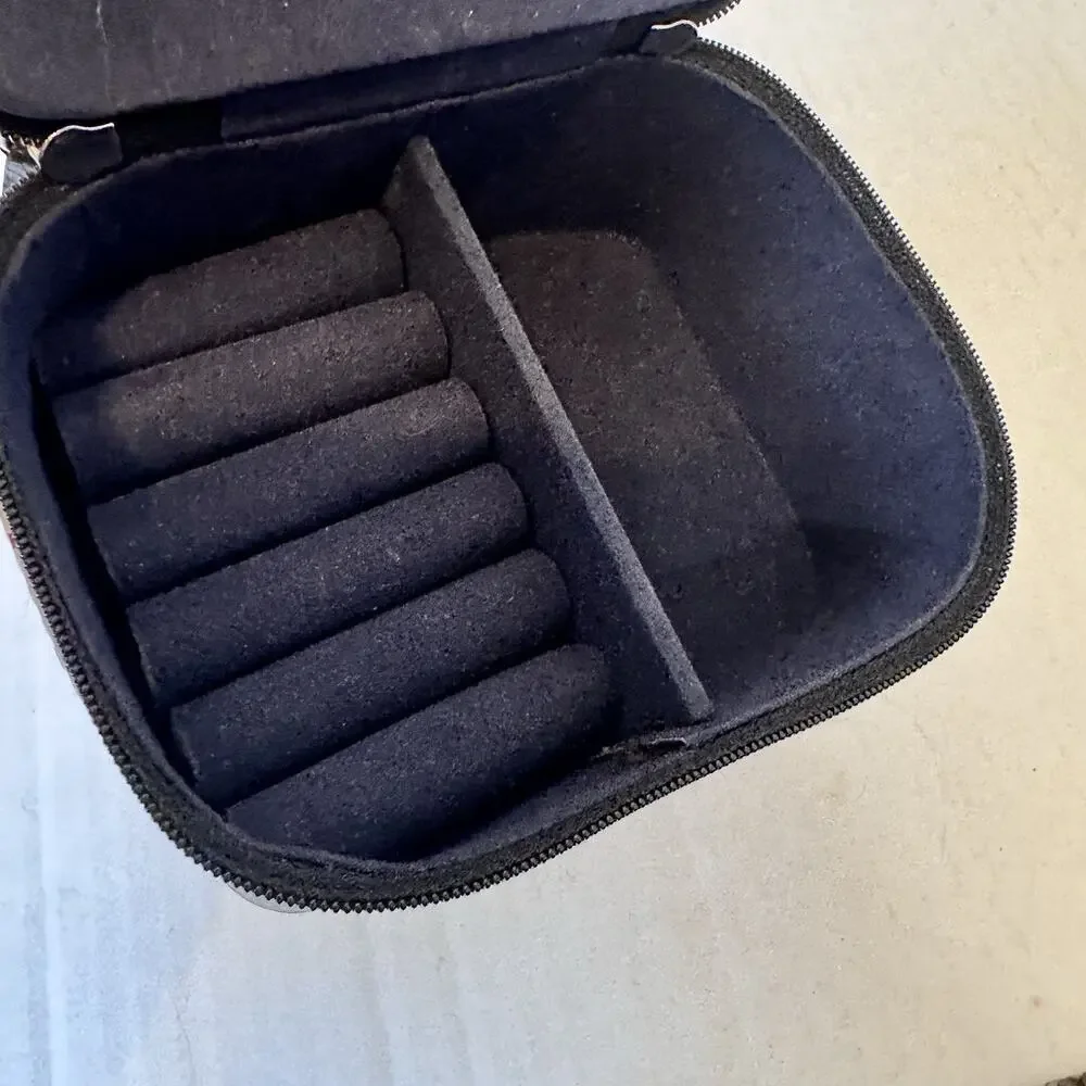 Brighton BE YOUR KIND OF BEAUTIFUL! Soft Case Travel Zipper Jewelry Box Heart